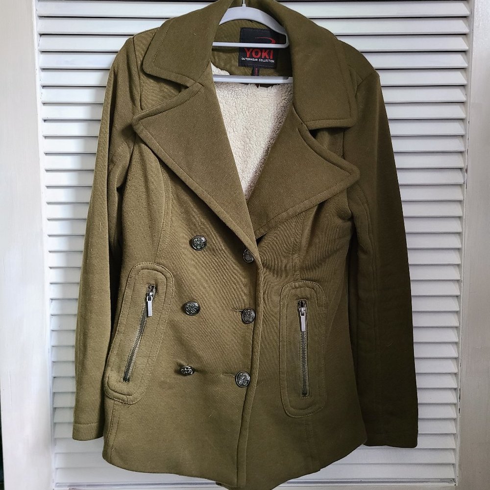 Yoki Outerwear Collection - Olive - Picture 1 of 4
